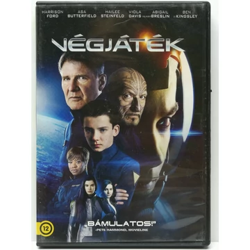 Végjáték - Harrison Ford, Ben Kingsley - DVD