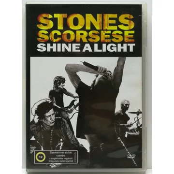 Shine a Light - Martin Scorsese filmje - DVD