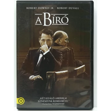 A bíró - Robert Downey Jr., Billy Bob Thornton, Robert Duvall - DVD