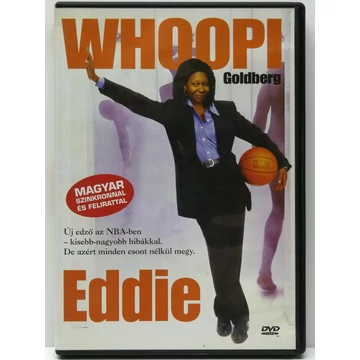 Eddie - Whoopi Goldberg - DVD