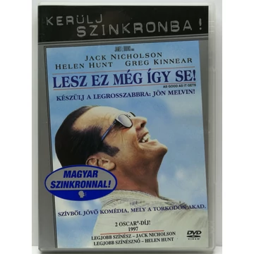 Lesz ez még így se! - Jack Nicholson, Helen Hunt - DVD