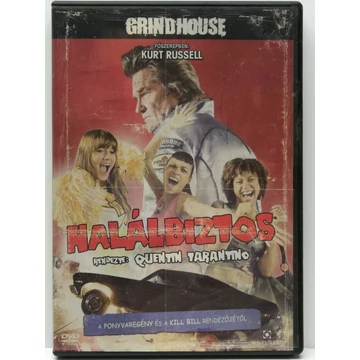 Grindhouse - Halálbiztos - Quentin Tarantino filmje - DVD