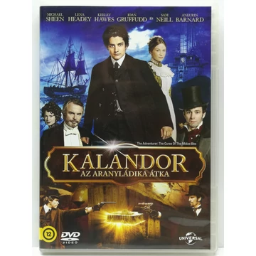 Kalandor: Az aranyládika átka - Lena Headey, Sam Neill, Michael Sheen - DVD