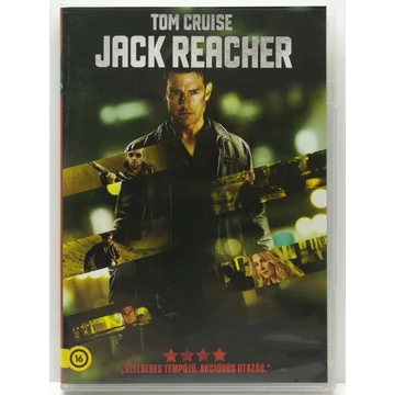 Jack Reacher - Tom Cruise, Robert Duvall - DVD