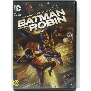Batman kontra Robin - DVD