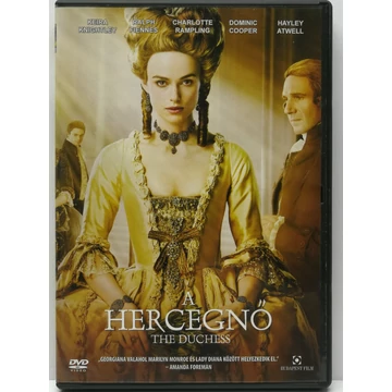 A hercegnő - Keira Knightley, Ralph Fiennes - DVD