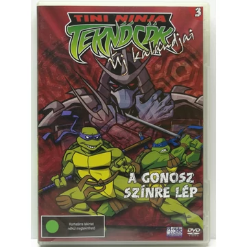 Tini Nindzsa Teknőcök új kalandjai - 3. DVD - A gonosz színre lép