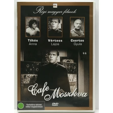 Café Moszkva - Székely István filmje - DVD