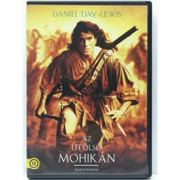 Az utolsó mohikán - Daniel Day-Lewis - szinkronos - DVD