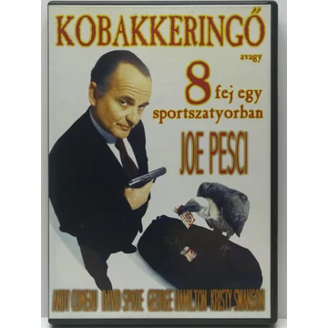 Kobakkeringő (Micsoda fejetlenség!) - 8 fej egy szatyorban - Joe Pesci - DVD