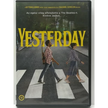 Yesterday - Himesh Patel, Ed Sheeran, Lily James - DVD