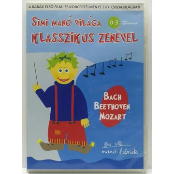 Simi Manó Világa - Klasszikus zenével - Bach, Beethoven, Mozart - DVD