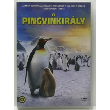 A Pingvinkirály - David Attenborough, Tim Allen - DVD