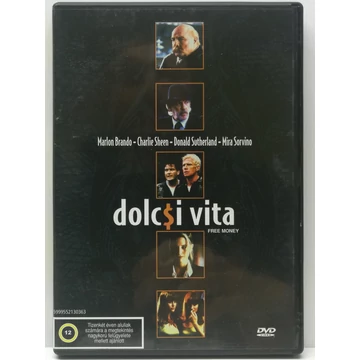 Dolc$i vita (Dolcsi vita) - Charlie Sheen, Donald Sutherland, Marlon Brando - DVD