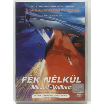 Fék nélkül - Michel Vaillant - Diane Kruger - DVD