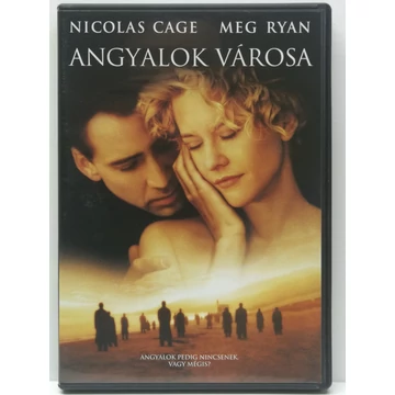 Angyalok városa - Nicolas Cage, Meg Ryan - DVD