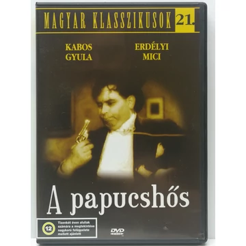 A papucshős - Vaszary János (Johann von Vásáry) filmje - DVD
