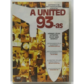A United 93-as - DVD