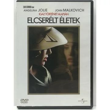 Elcserélt életek - Angelina Jolie, John Malkovich - DVD