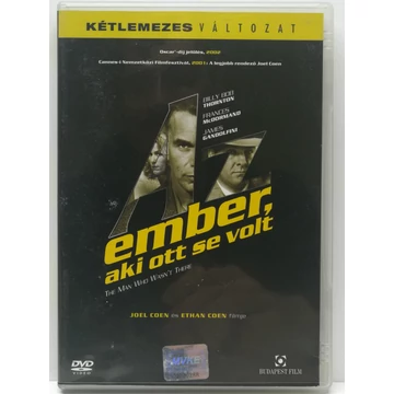 Az ember, aki ott se volt - Joel és Ethan Coen filmje - 2 DVD