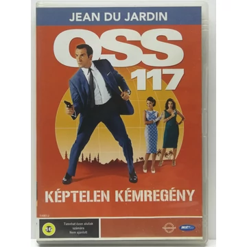 OSS 117: Képtelen kémregény - DVD
