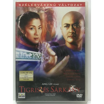 Tigris és sárkány - Ang Lee filmje - DVD
