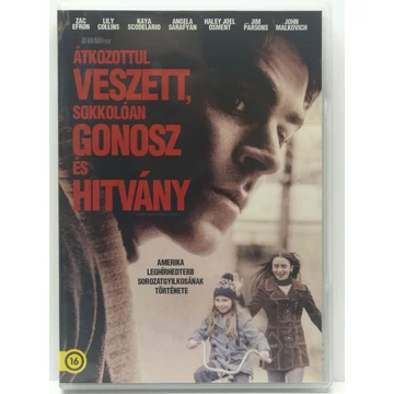 Átkozottul veszett, sokkolóan gonosz és hitvány - John Malkovich, Zac Efron - DVD
