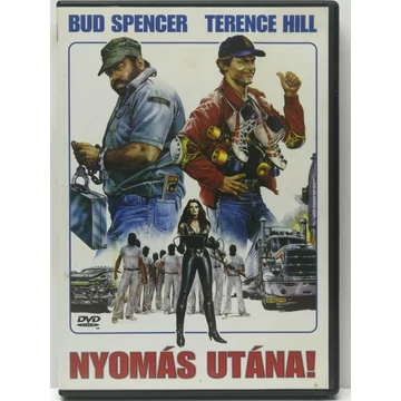 Nyomás utána - Bud Spencer, Terence Hill - DVD