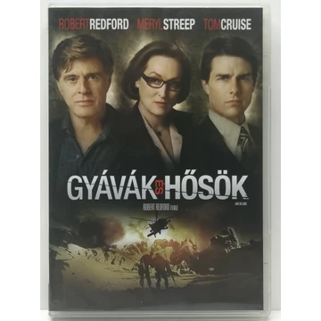 Gyávák és hősök - Meryl Streep, Tom Cruise, Robert Redford - DVD