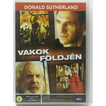 Vakok földjén - Ralph Fiennes, Donald Sutherland - DVD