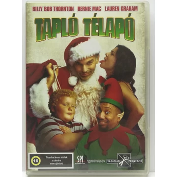 Tapló télapó - Billy Bob Thornton, Lauren Graham - DVD