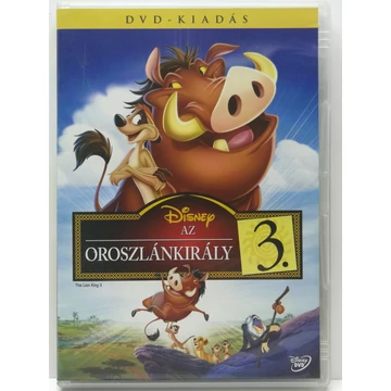 Az oroszlánkirály 3: Hakuna Matata - DVD