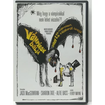 Vámpírok bálja - Sharon Tate, Jack MacGowran, Alfie Bass, Roman Polanski - DVD