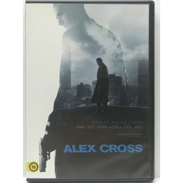 Alex Cross - Rachel Nichols, Tyler Perry, Jean Reno - DVD