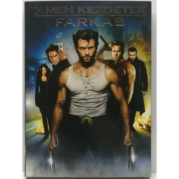 X-Men kezdetek: Farkas - Hugh Jackman - papírfeknis DVD
