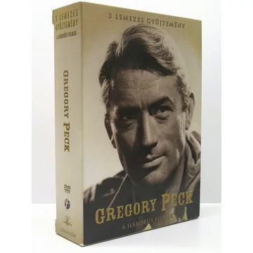Gregory Peck - A háborús filmek - 3 lemezes gyűjtemény - DVD