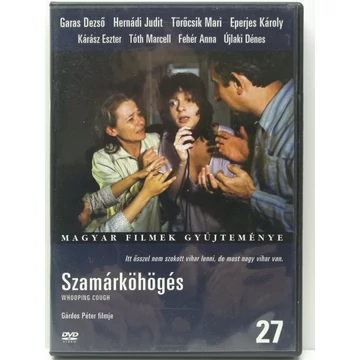 Szamárköhögés - Gárdos Péter filmje - DVD