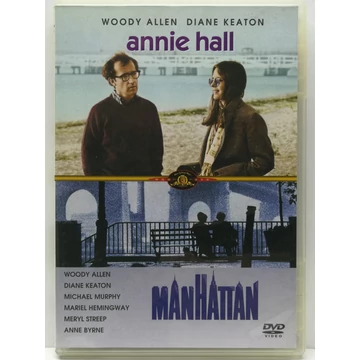 Annie Hall / Manhattan - Woody Allen filmjei - 2 DVD