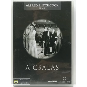 A csalás - Alfred Hitchcock filmje - DVD