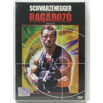 Ragadozó - Arnold Schwarzenegger - DVD