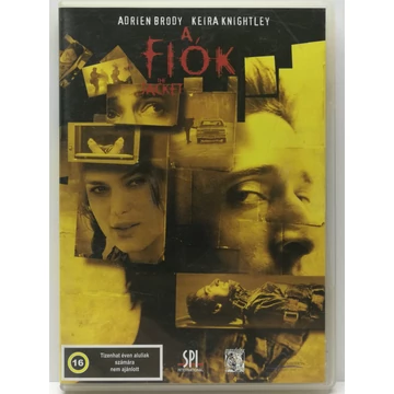 A fiók - Keira Knightley, Daniel Craig, Adrien Brody - DVD