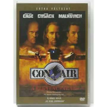 Con Air - A fegyencjárat - Nicolas Cage, John Malkovich, Steve Buscemi - DVD
