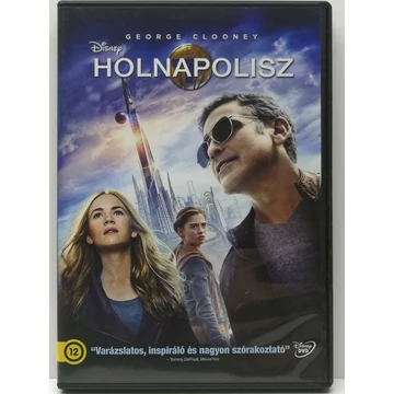Holnapolisz - George Clooney, Hugh Laurie, Britt Robertson - DVD