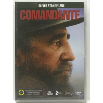 Comandante - Oliver Stone filmje - DVD