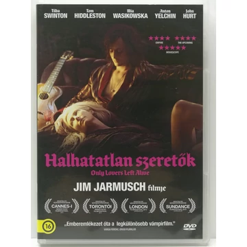 Halhatatlan szeretők - Tom Hiddleston, Tilda Swinton - DVD
