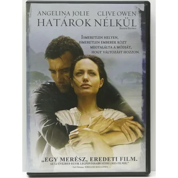 Határok nélkül - Angelina Jolie, Clive Owen - DVD
