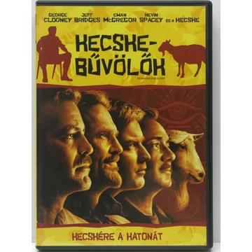 Kecskebűvölők - Kevin Spacey, Ewan McGregor, George Clooney - DVD
