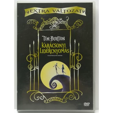 Karácsonyi lidércnyomás - írta: Tim Burton - DVD