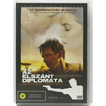 Az elszánt diplomata - Ralph Fiennes, Bill Nighy, Rachel Weisz - DVD