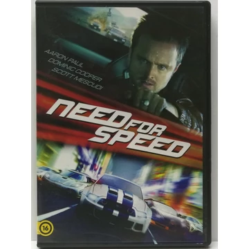 Need For Speed - Elragad a hév - Michael Keaton, Dakota Johnson, Aaron Paul - DVD